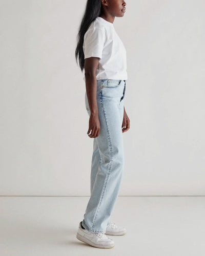 Maria Brando Jeans - Light Blue - Munk Store