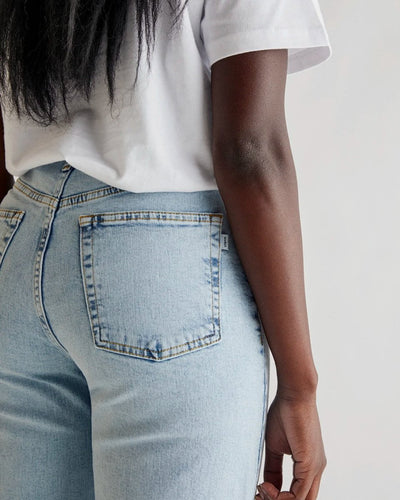 Maria Brando Jeans - Light Blue - Munk Store