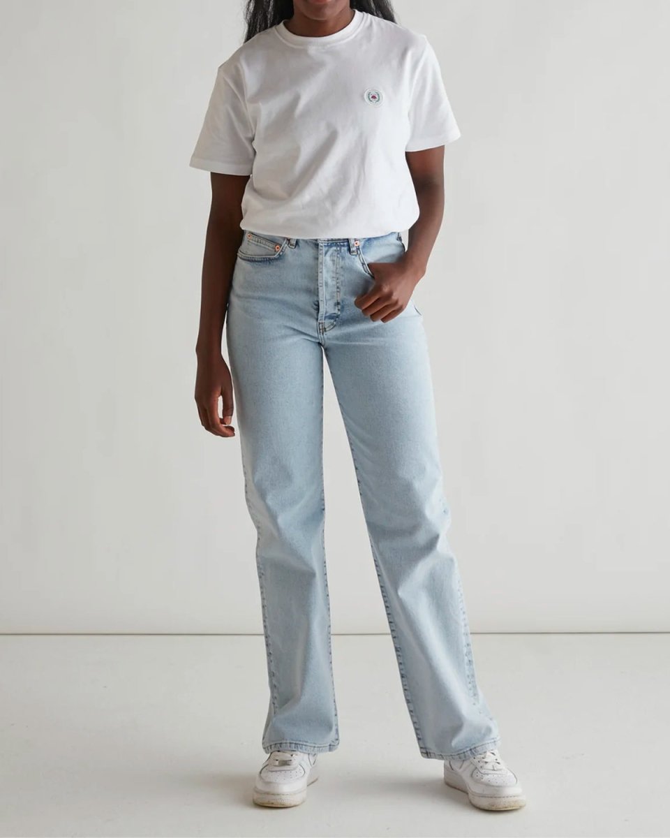 Maria Brando Jeans - Light Blue - Munk Store