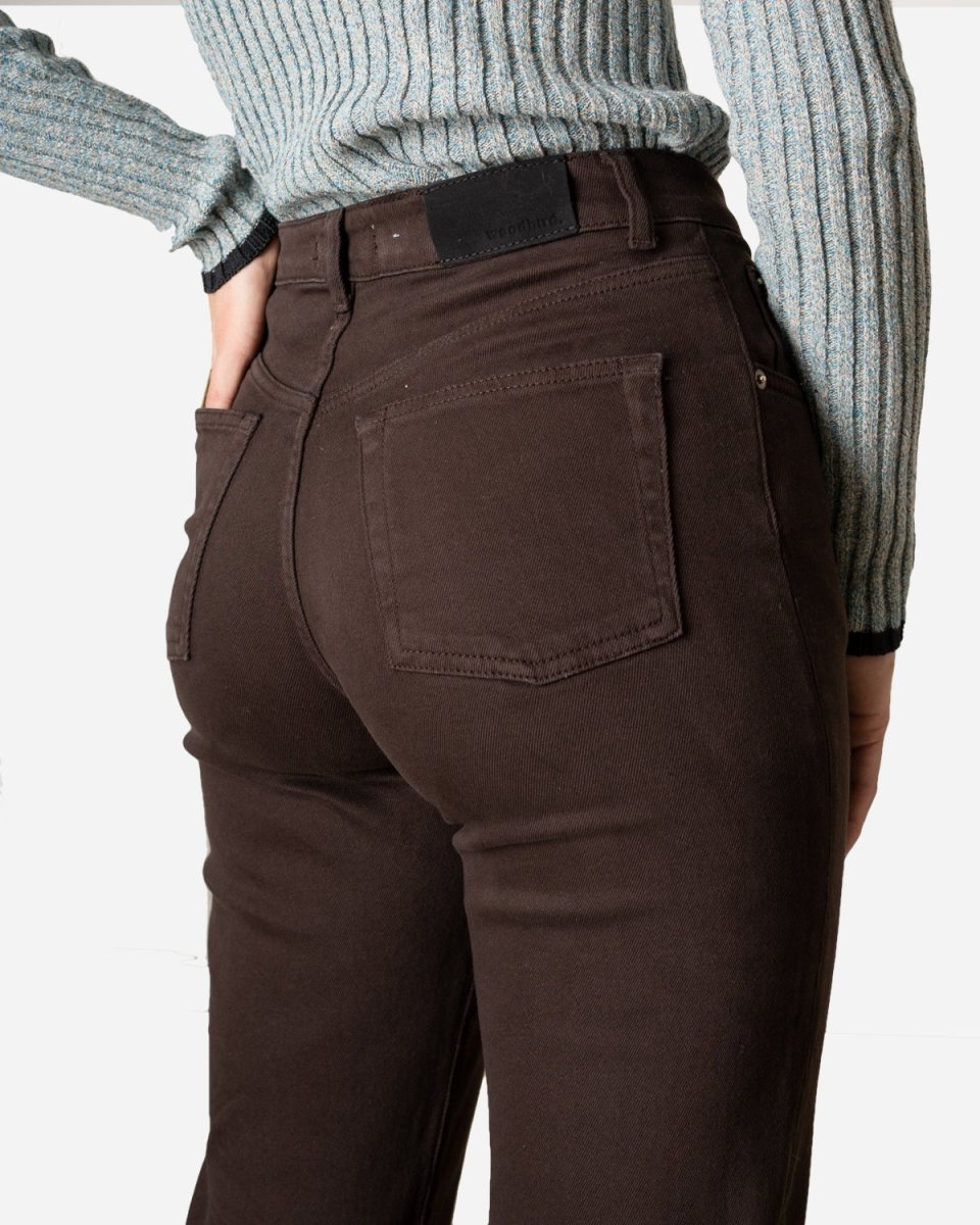 Maria Brown Jeans - Brown - Munk Store