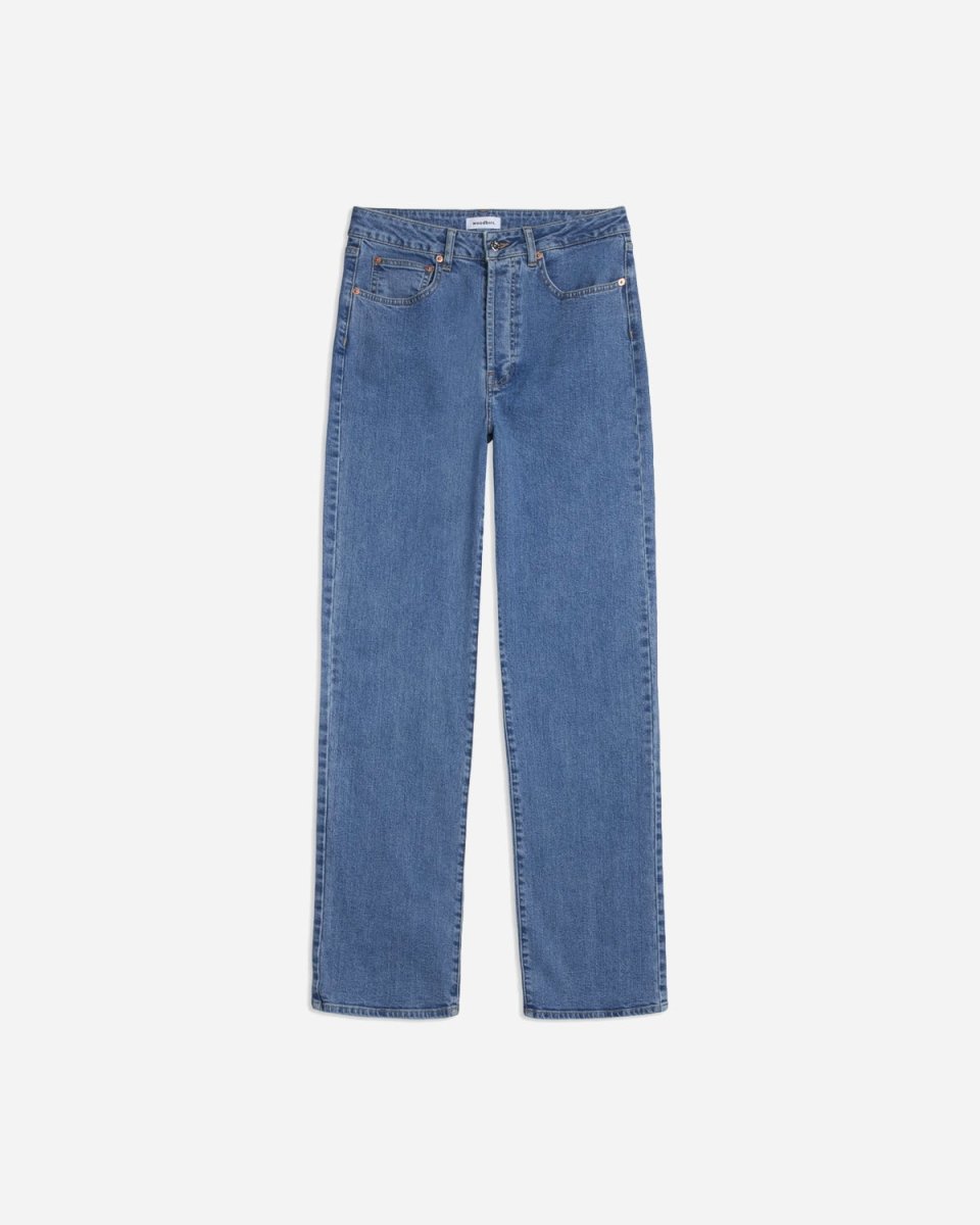 Maria Stone Blue Jeans - Stone Blue - Munk Store