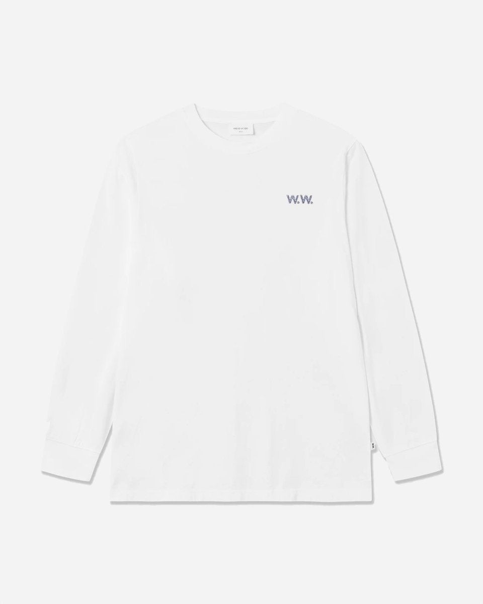 Mark Jon Pilkington Long Sleeve - White - Munk Store