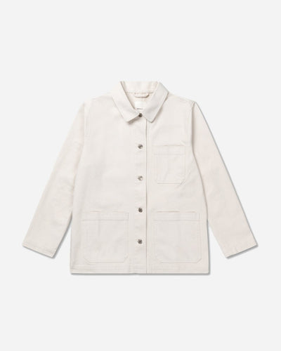 Mary-ann classic denim - White - Munk Store