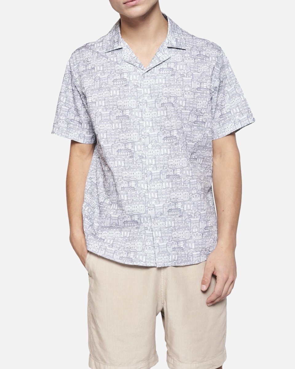 Mays City Shirt - White - Munk Store