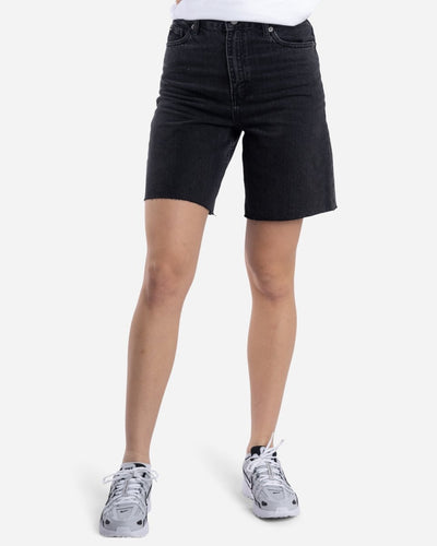 Meja Denim Shorts - Retro Black - Munk Store