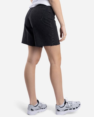 Meja Denim Shorts - Retro Black - Munk Store