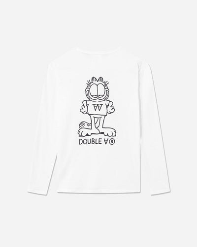 Mel Long Sleeve Standing - White - Munk Store
