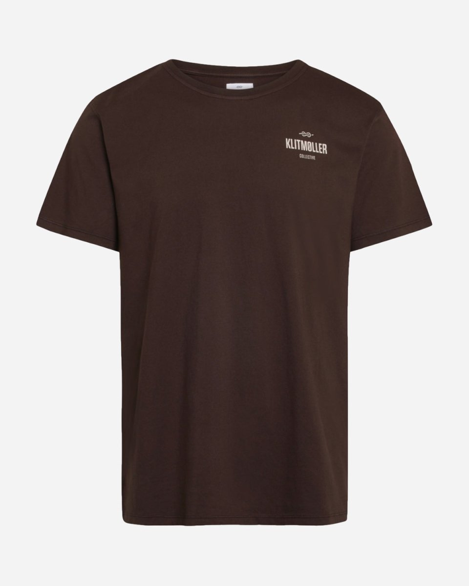 Mens logo tee - Earth - Munk Store