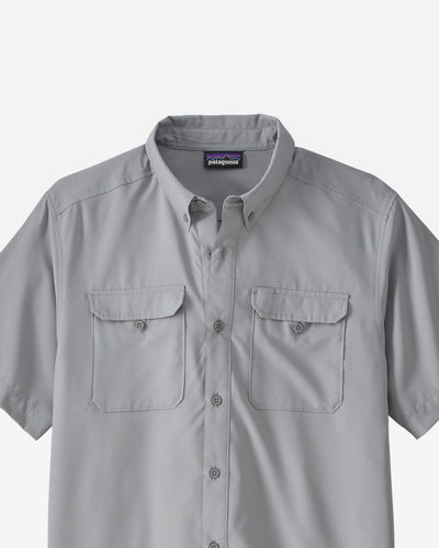 Men's Self Guided Hike Shirt Short Sleeve - Salt Grey - Munk Store