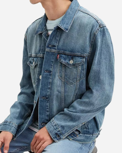 Men's Trucker Jacket - Skyline - Munk Store