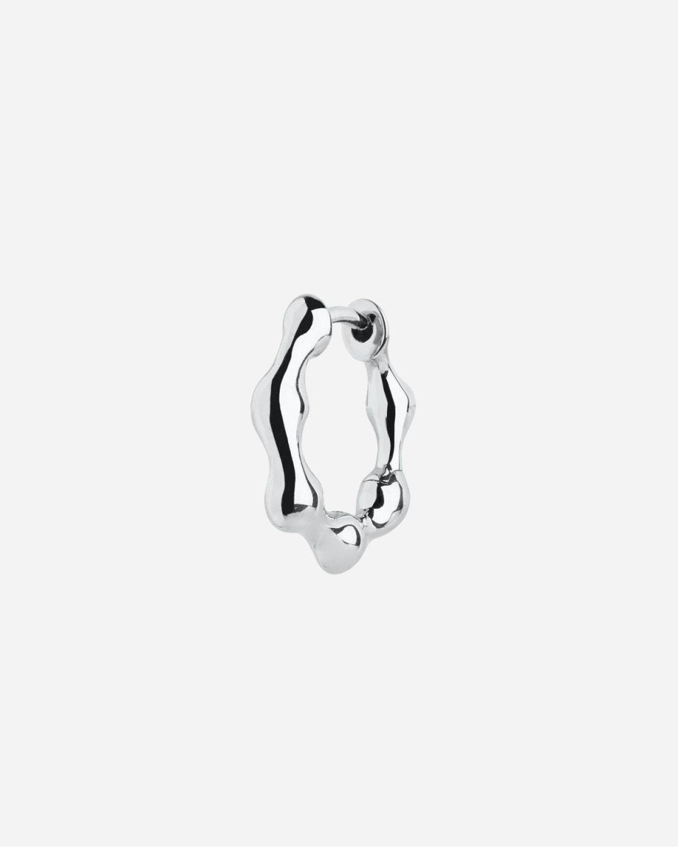 Milla Huggie 9 - Silver - Munk Store