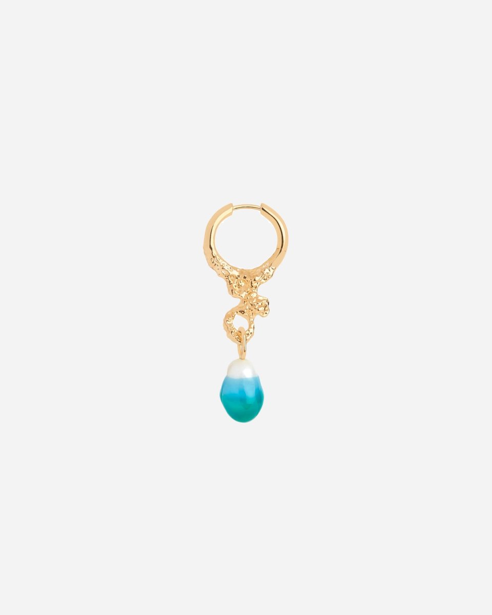 Miran Earring Lagoon - Gold - Munk Store