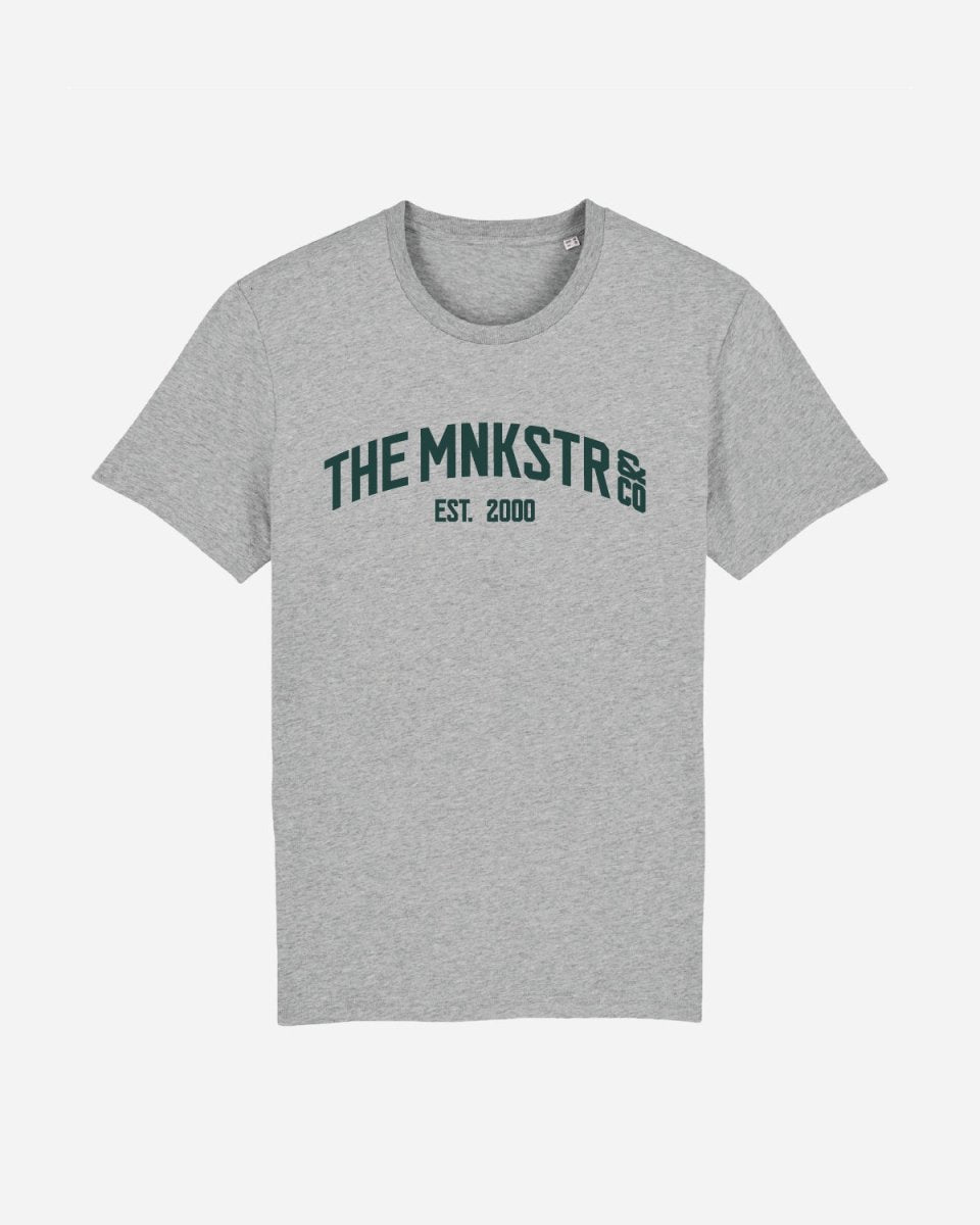 MNKSTR T-Shirt - Grey - Munk Store