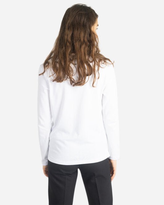 Moa long sleeve - Bright White - Munk Store