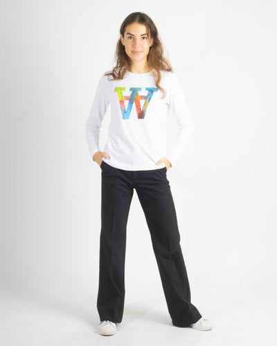 Moa long sleeve - Bright White - Munk Store