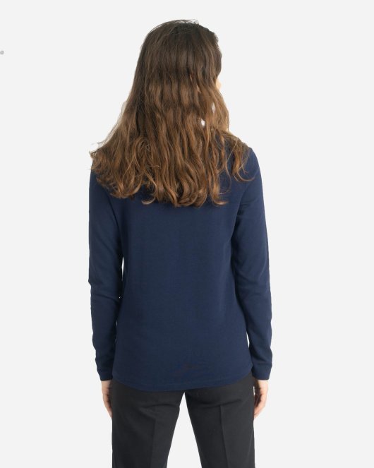 Moa long sleeve - Navy - Munk Store