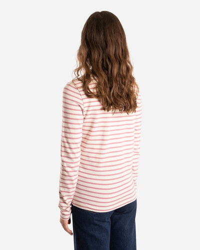 Moa long sleeve - Off/White/Rose - Munk Store