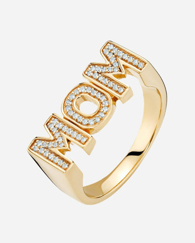 Mom Ring Sky - Gold - Munk Store