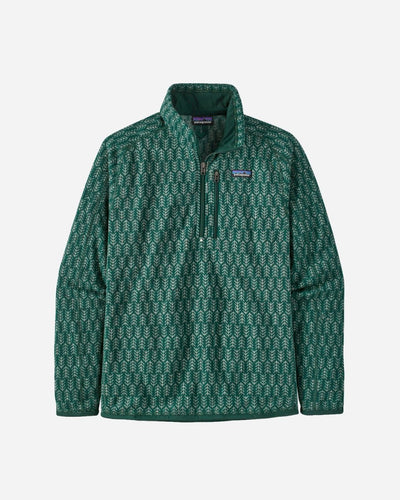 M's Better Sweater 1/4 Zip - Northern Green - Munk Store