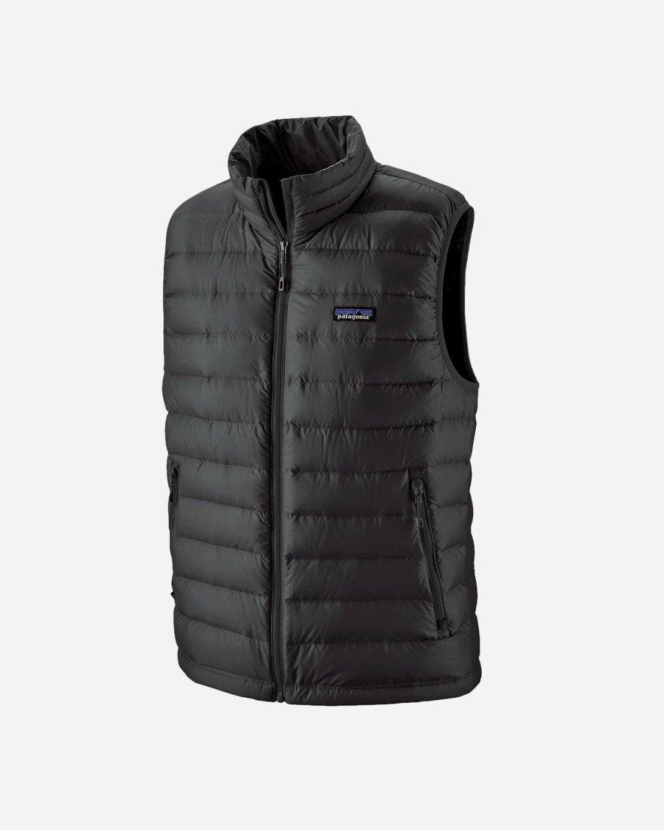 M's Down Sweater Vest - Black - Munk Store