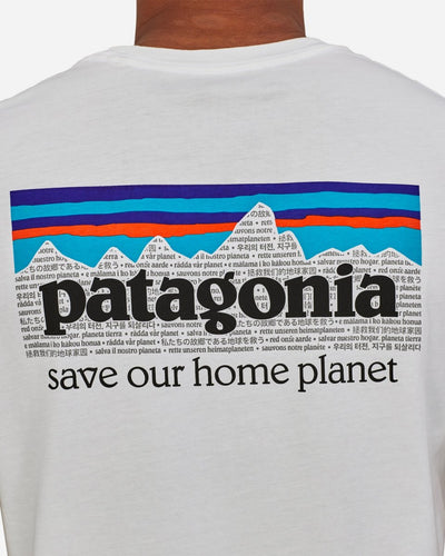 M's P-6 Mission Organic T-Shirt - White - Munk Store