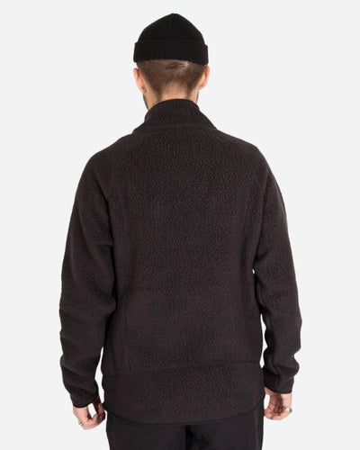 M's Retro Pile Jacket - Black - Munk Store