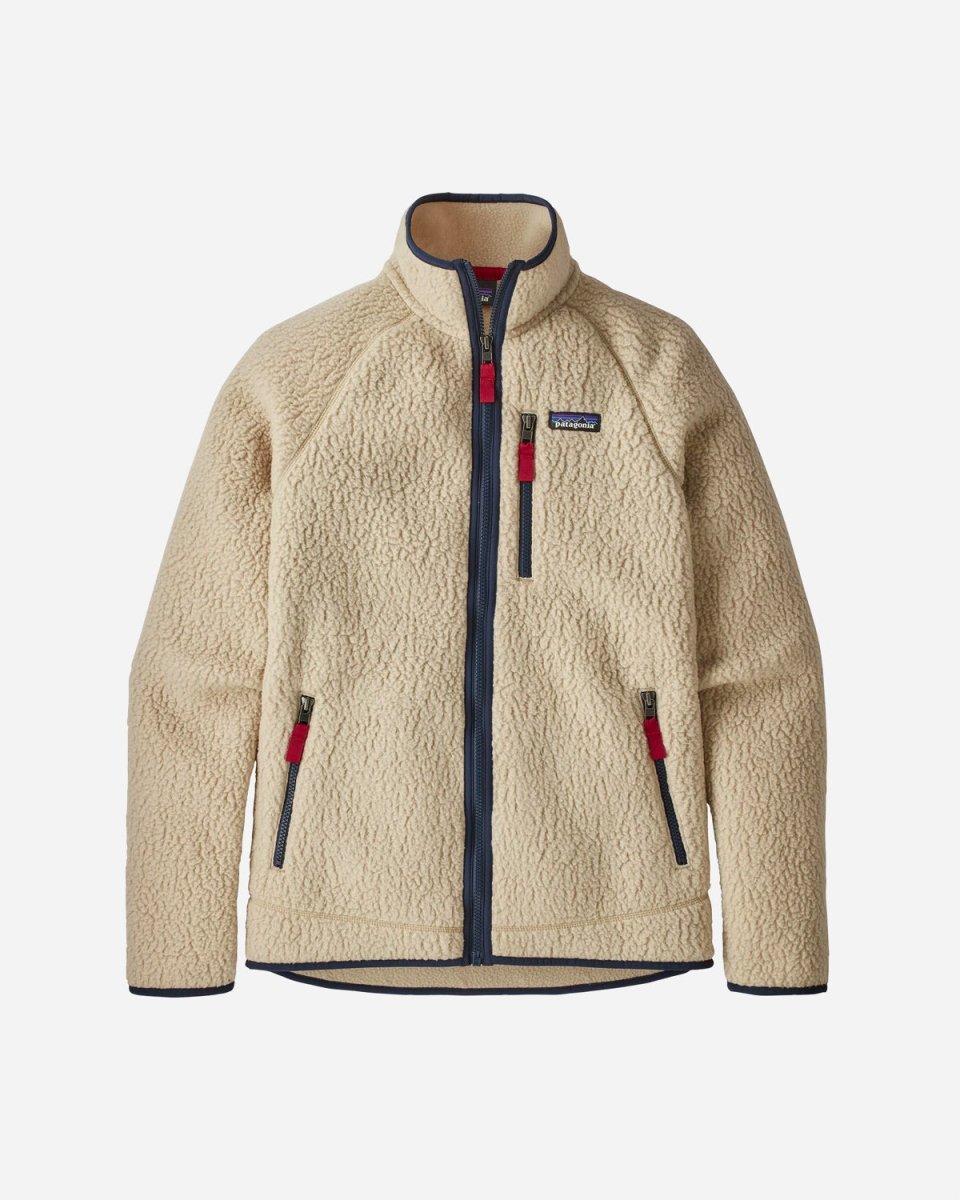 M's Retro Pile Jacket - El Cap Khaki - Munk Store