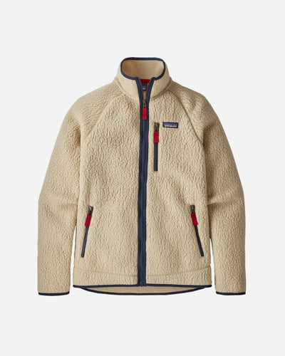 M's Retro Pile Jacket - El Cap Khaki - Munk Store