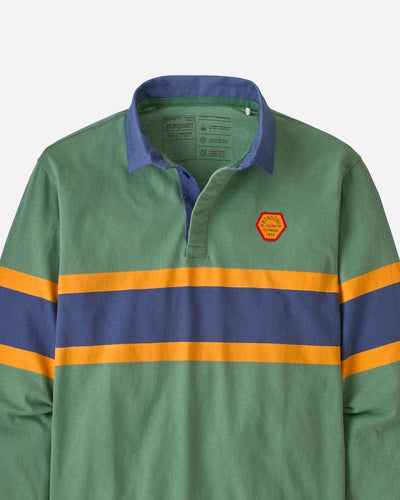 M's Rugby Shirt - Sedge Green - Munk Store