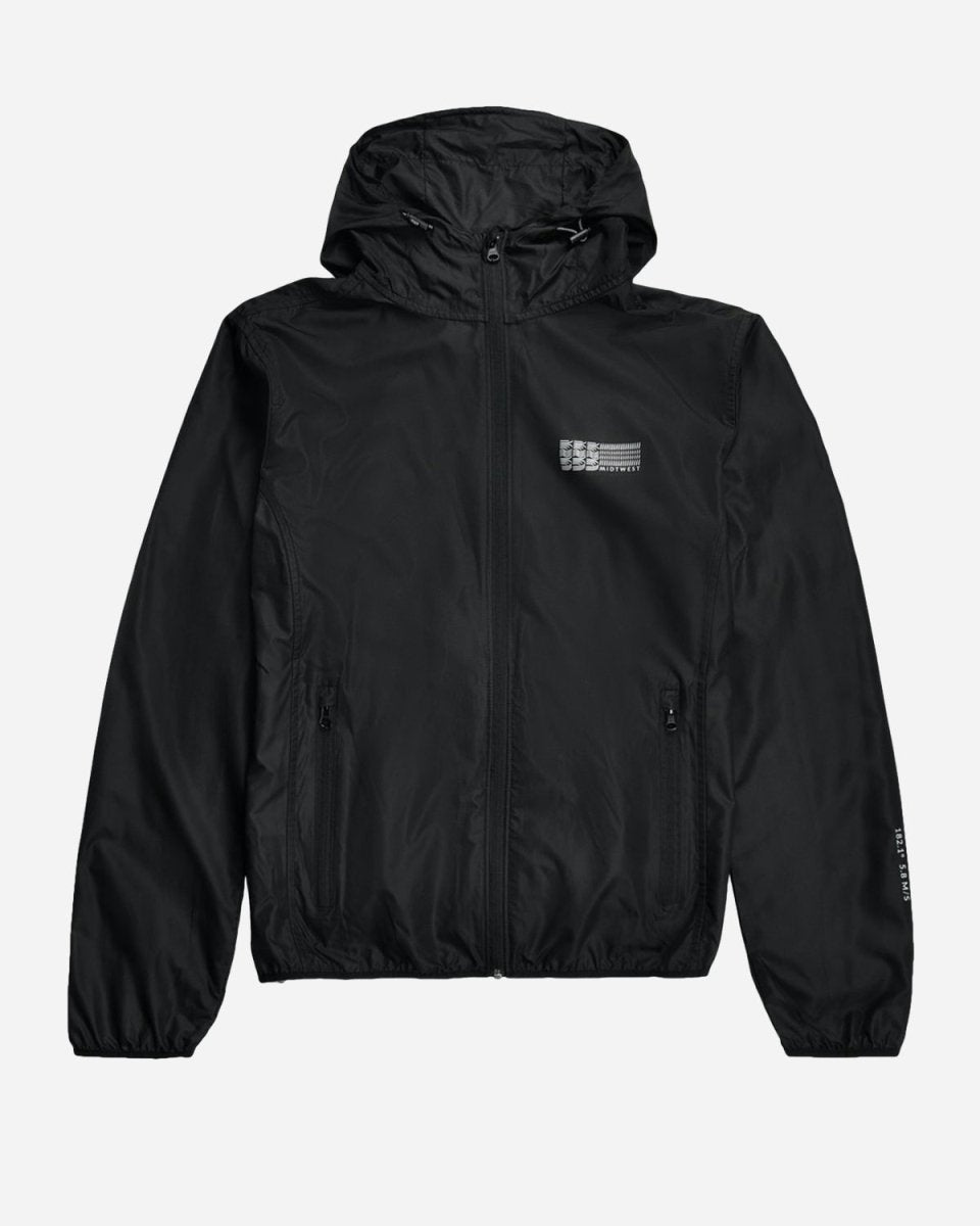 M/S Windbreaker - Black - Munk Store