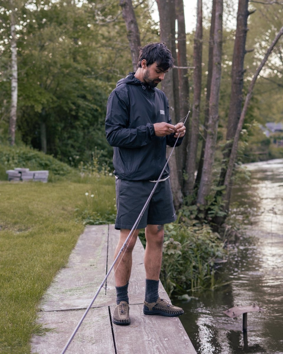 M/S Windbreaker - Black - Munk Store