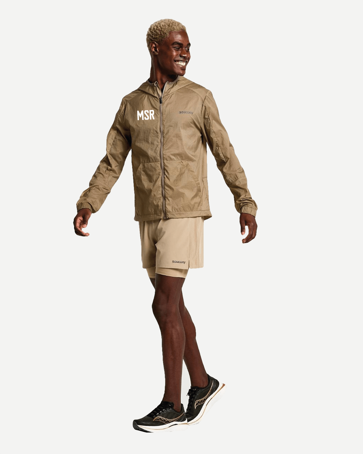 Elevate Packaway Jacket - Pewter