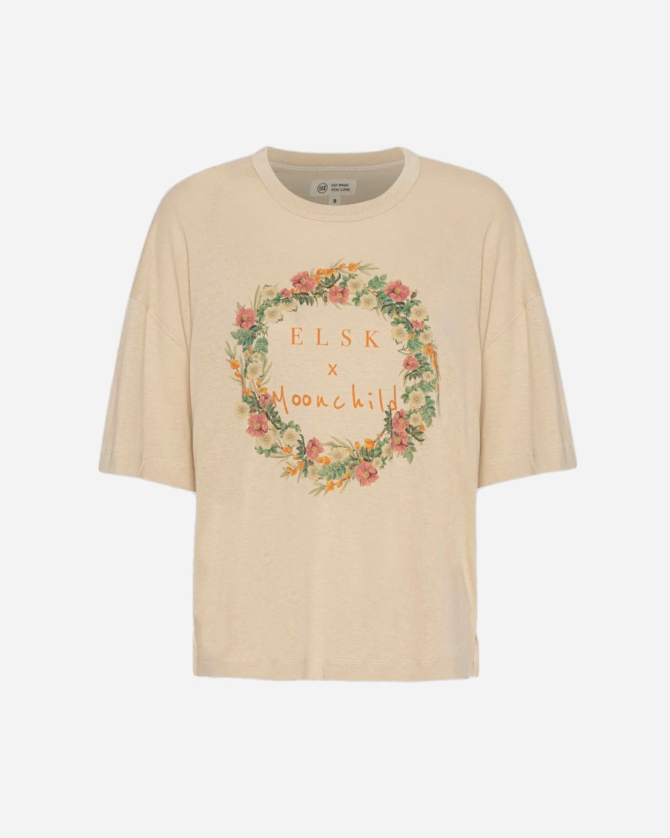 MY x ELSK® THILDA TEE - OATMEAL - Munk Store