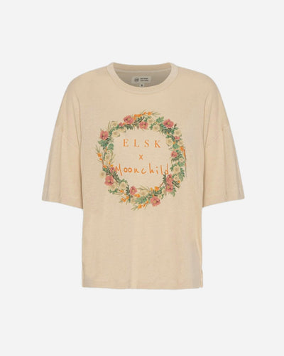 MY x ELSK® THILDA TEE - OATMEAL - Munk Store