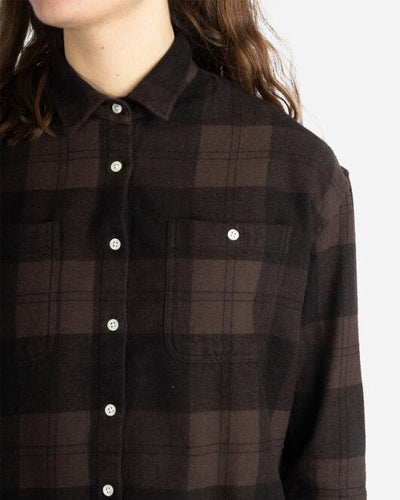 Mynthe shirt - Earth/Black - Munk Store