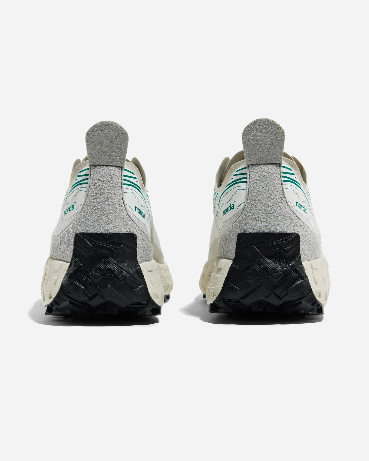 Norda 001 W - White/Forest - Norda - Munkstore.dk