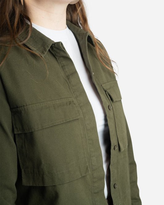 Nadine shirt - Army - Munk Store