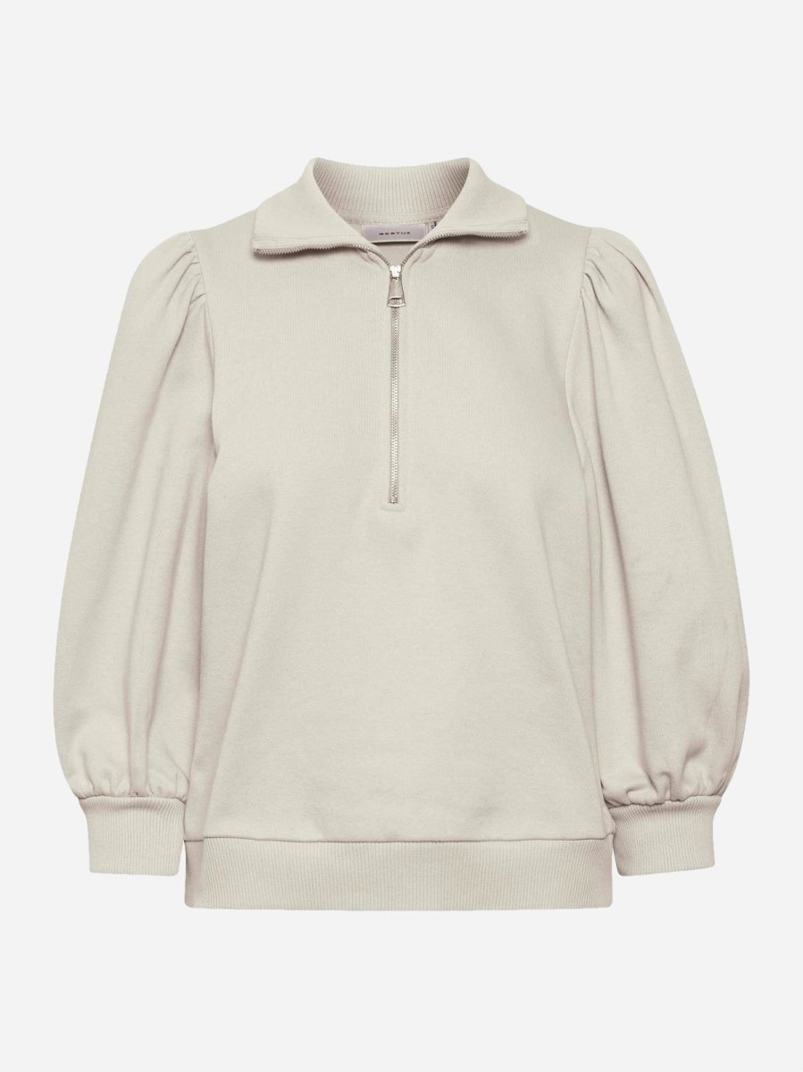 Nankita Zipper Sweatshirt - Moonbeam - Munk Store