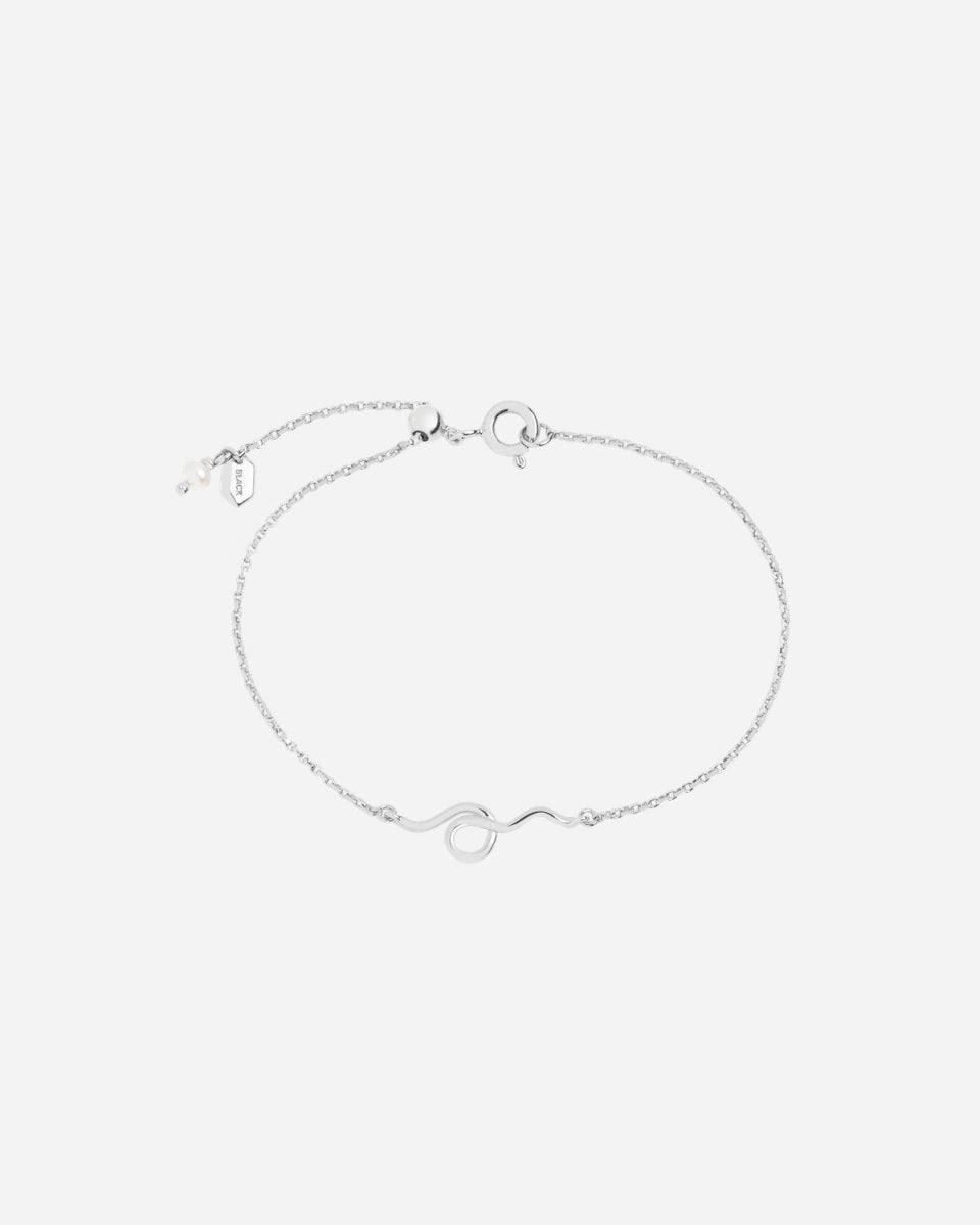 Nasima Adjustable Bracelet - Silver - Munk Store