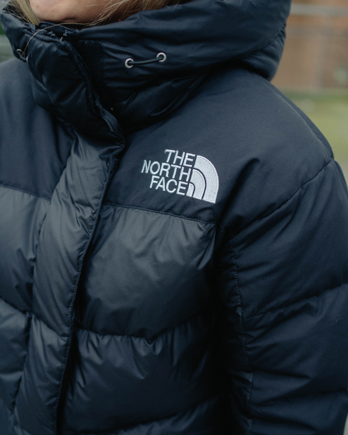 W Hmlyn Down Parka - Black