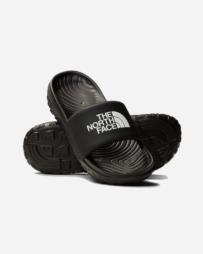 W Never Stop Cush Slide - Black/Black