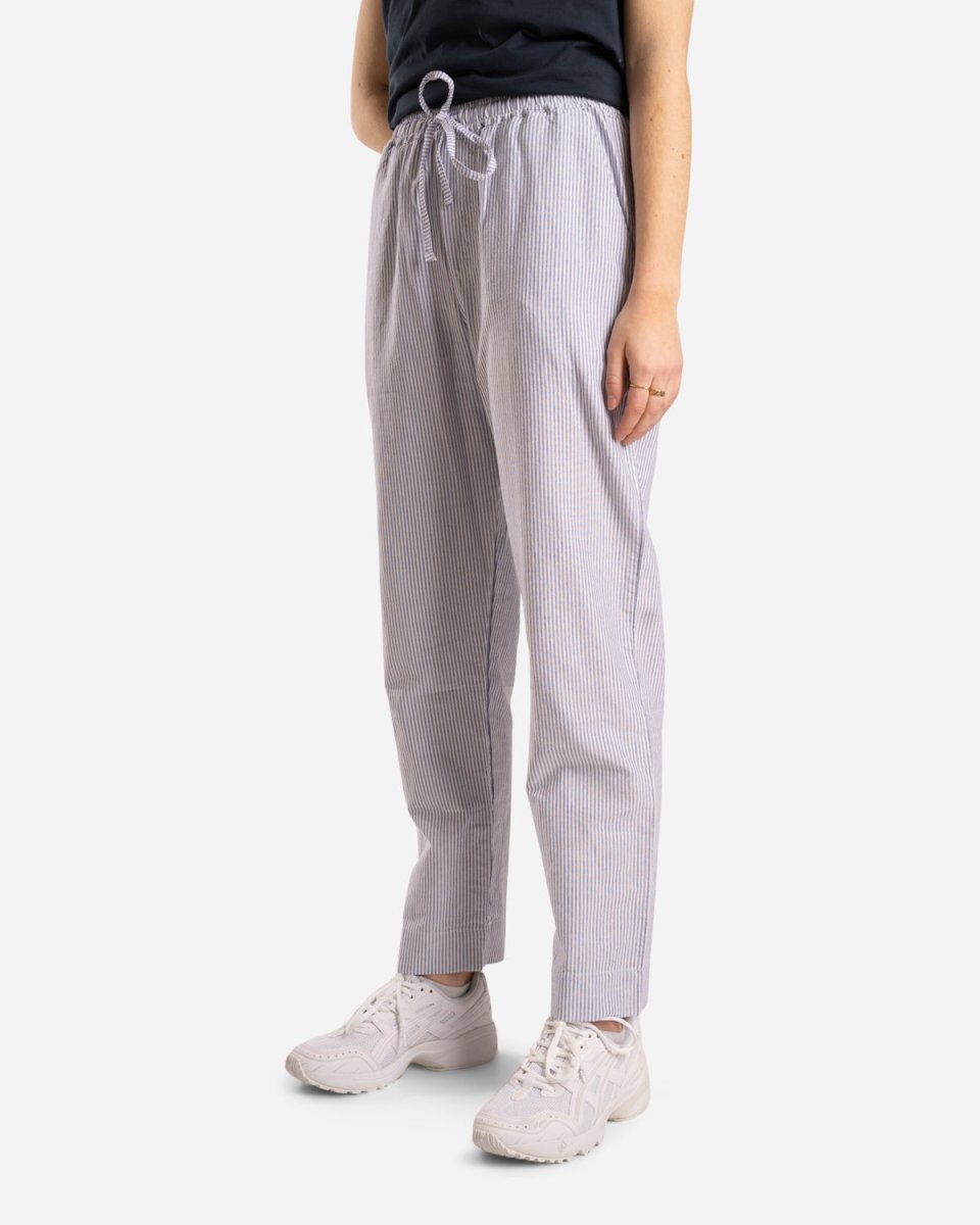 Nicoline Pant - White/Navy - Munk Store