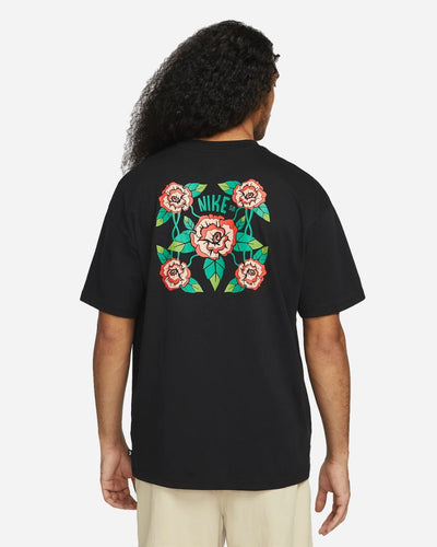 Nike SB Mosaic Roses Tee - Black - Munk Store