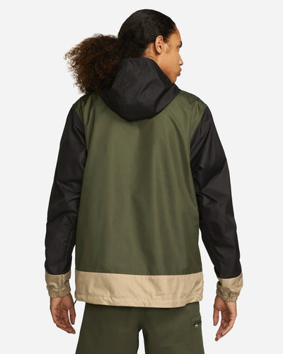 Nike SB Skate Anorak - Cargo Khaki/Black - Munk Store