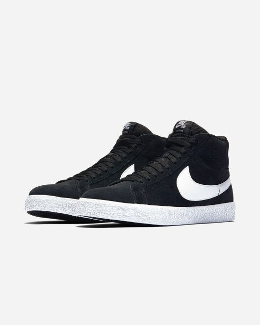 Nike SB Zoom Blazer Mid - Black/White - Munk Store