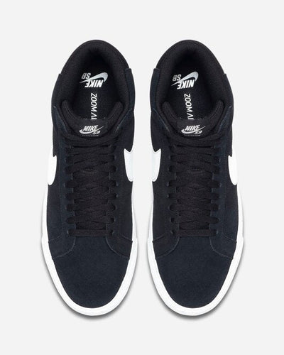 Nike SB Zoom Blazer Mid - Black/White - Munk Store