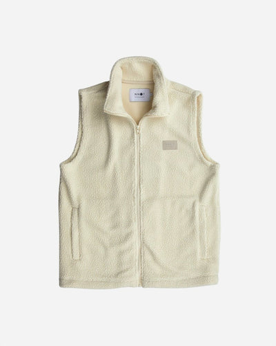 Nil Vest 3441 - Ecru - Munk Store