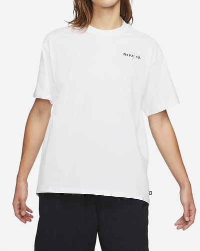 NK SB Tee Midnight - White - Munk Store