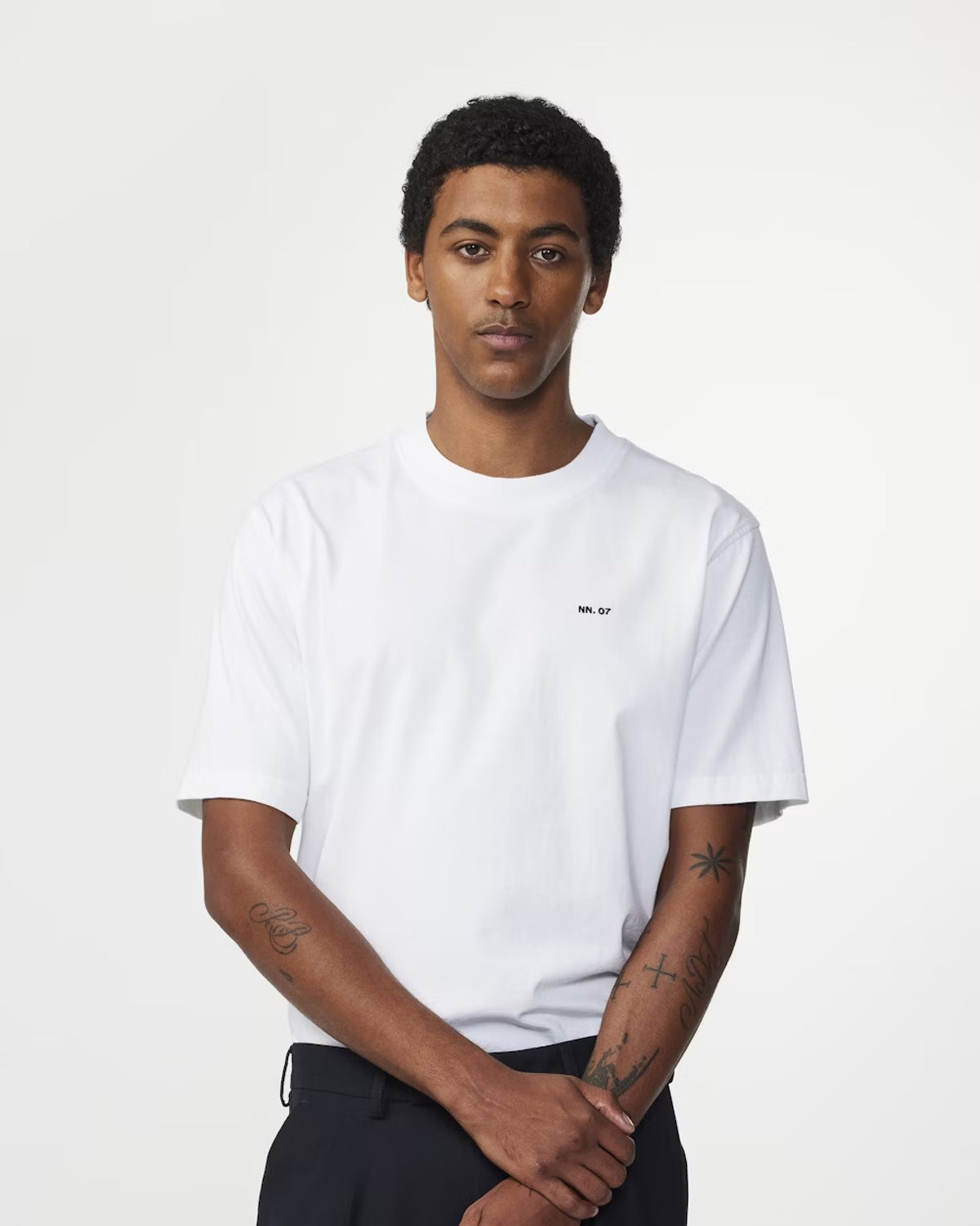 Adam EMB T-shirt 3209 - White