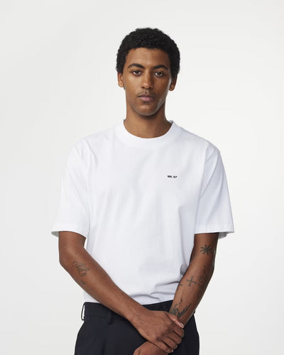 Adam EMB T-shirt 3209 - White